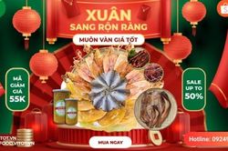Sắm Tết trên sàn thương mại điện tử: Đơn hàng tăng 'chóng mặt', người kinh doanh chạy hết công suất