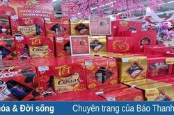 Đa dạng thị trường giỏ quà Tết