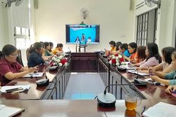 Triển khai cuộc thi 'Ứng dụng công nghệ thông tin trong tổ chức sinh hoạt Hội'