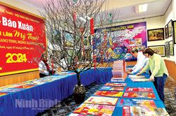 Sôi nổi các hoạt động văn hóa, thể thao chào Xuân Giáp Thìn