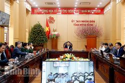 Hội nghị trực tuyến Ban Chỉ đạo quốc gia về chống khai thác hải sản bất hợp pháp