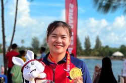 Những cô gái 'vàng' của thể thao