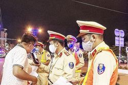 Bộ Y tế lấy ý kiến đề xuất xác định nồng độ cồn trong hơi thở của người lái xe