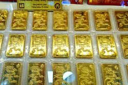 Vàng miếng SJC giao dịch ổn định trên 78 triệu đồng/lượng