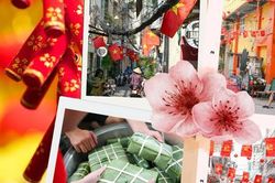 Hẻm Sài Gòn đón Tết: Nơi cờ treo rực rỡ, nồi bánh chưng đỏ lửa sưởi ấm lòng người