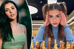 Ngỡ ngàng với diện mạo nữ kỳ thủ đẹp nhất thế giới Andrea Botez