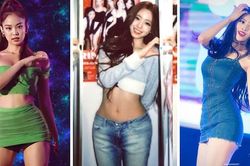 Jennie Blackpink và 8 nữ thần tượng sở hữu tỉ lệ cơ thể đỉnh nhất K-pop