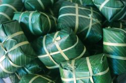 Bánh chưng - chiếc bánh mang hồn Tết Việt