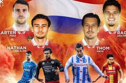 Indonesia lên 'siêu kế hoạch' nhập tịch, sắp có ĐT Hà Lan thu nhỏ ở Đông Nam Á