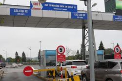 Bắt đầu thu phí tự động không dừng tại sân bay Nội Bài và Tân Sơn Nhất