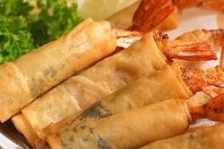 Cách làm món chả giò giòn rụm cho thực đơn ngày Tết