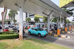 Thử nghiệm thu phí tự động tại sân bay Tân Sơn Nhất