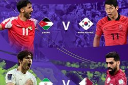 Lịch thi đấu vòng bán kết Asian Cup 2023