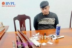 Bắt giữ đối tượng mua bán chất ma túy, thu giữ nhiều 'hàng nóng'