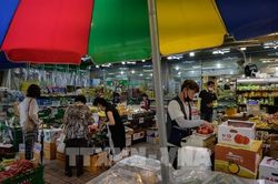 Giá cả tại Hàn Quốc tăng cao trước kỳ nghỉ Tết Nguyên đán