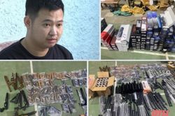 Lực lượng Công an vận động, thu hồi 662 khẩu súng các loại