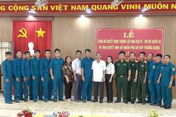 Thành lập Ban Chi ủy Quân sự xã Lê Trì