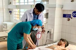 Bệnh viện Đa khoa Gia Lai: Cứu sống bệnh nhân ngưng tim