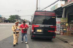 Tăng cường kiểm tra, kiểm soát trật tự an toàn tàu xe dịp tết