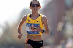 Fiona O'Keeffe phá kỷ lục marathon Olympic Trials 2024