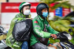 Miền Bắc mưa rét ngày giáp Tết, mùng 1 trưa chiều trời nắng