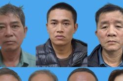 Bắt khẩn cấp nhóm bảo kê cưỡng đoạt tài sản khu vực chợ Long Biên