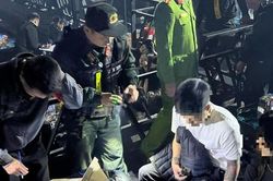 Hàng chục 'dân chơi' tại quán bar Star 3 Club dương tính với ma túy
