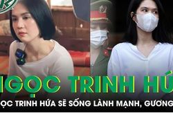 Sau khi được về nhà, Ngọc Trinh hứa sẽ sống lành mạnh, gương mẫu