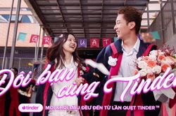 Tinder tiếp sức cho mọi khả năng kết nối