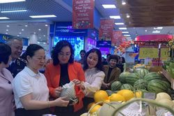 Kiểm tra thị trường hàng hóa phục vụ Tết Nguyên đán