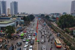 Hà Nội: Nhiều nơi đường thông thoáng, người dân thuận lợi về quê nghỉ Tết