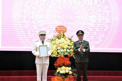 Công an tỉnh Bắc Giang có tân Phó Giám đốc