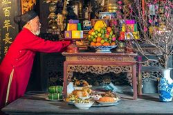 Văn khấn Giao thừa Tết Nguyên đán trong nhà và ngoài trời