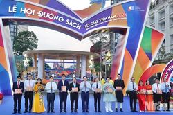 Khai mạc Lễ hội Đường sách Tết Giáp Thìn 2024