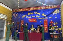 Vui xuân an toàn, sẵn sàng chiến đấu cao