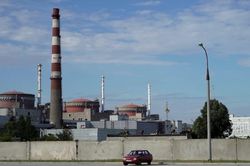 Tổng Giám đốc IAEA đến Nhà máy điện hạt nhân Zaporizhzhia