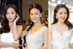 7 mỹ nhân Việt đọ sắc với váy trắng: Phương Oanh hóa thần tiên tỷ tỷ, Hồng Diễm y hệt đại minh tinh