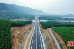 2 tuyến cao tốc qua Thanh Hóa chính thức được nâng tốc độ tối đa lên 90km/h