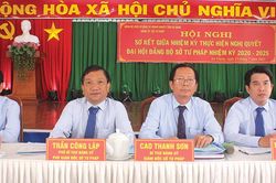 Ngành Tư pháp An Giang đóng góp tích cực vào quản lý, chỉ đạo, điều hành lĩnh vực tư pháp