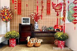 Xu hướng trang trí Tết