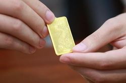 Vàng miếng SJC lập đỉnh mới của năm