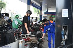 Giá xăng có thể hạ nhiệt ngay trước thềm năm mới