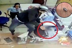 Tên cướp ngân hàng ở Lâm Đồng bắn bảo vệ sượt qua ngực