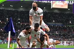Jordan tạo địa chấn khi 'hạ gục' Hàn Quốc tại Asian Cup