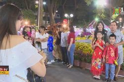 TP.HCM khai hội hoa xuân Tết Giáp Thìn 2024
