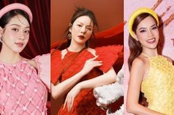 Mẫu áo dài được các nàng hậu Việt chuộng nhất mùa Tết Giáp Thìn
