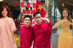 Trào lưu 'hái hoa mùa Xuân' có gì mà khiến Gen Z rần rần bắt trend cho kịp dịp Tết?