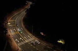 Ngắm đèo Prenn lung linh về đêm