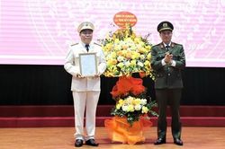 Công bố quyết định của Bộ Công an về công tác cán bộ