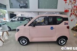 Cận cảnh Wuling Mini EV LV2-120